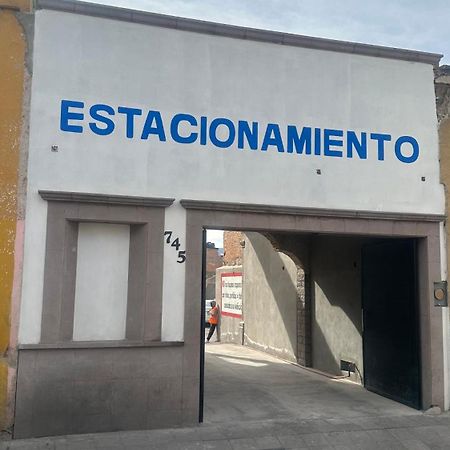 Maison Pascual - Centro Historico San Luis Potosí Eksteriør billede